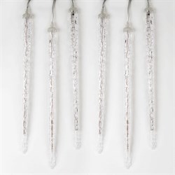 Фигурный светодиодный занавес Uniel ULD-E3005-300/DTK ICICLE Сосульки - фото 17087547