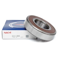 Подшипник Nachi 6312 2RS (2NSE) 6312 2RS (2NSE) - фото 17087572
