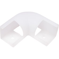 Угловой коннектор для профиля General Lighting Systems GAL-16-16-L-IP20 - фото 17087635