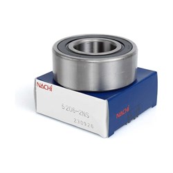 Подшипник Nachi 5206 2RS (2NS) - фото 17087950