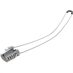 Анкерный зажим для кабеля типа "8" NIKOMAX NMF-AL-TCA-S-5 - фото 17088165