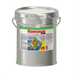 Резиновый клей Новбытхим 591 - фото 17088200