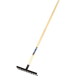 Садово-огородные витые грабли Землеройка 1035-Ч - фото 17088650