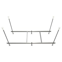 Сборный каркас к ванне Лайма/София Aquatek 00000076804 KAR-0000052 - фото 17088677