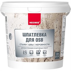 Шпатлевка для плит OSB NEOMID Н-ШпатлOSB-1,3 - фото 17088826