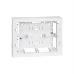 Коробка для наружного монтажа накладки 27722-35 Simon С27866-0065 - фото 17089655