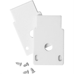 Заглушка для встраиваемого магнитного трека Neylight NLR20-end-cap-W - фото 17089775