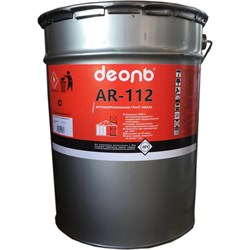 Антикоррозийный быстросохнущий грунт-эмаль Деоль AR-112 - фото 17089804