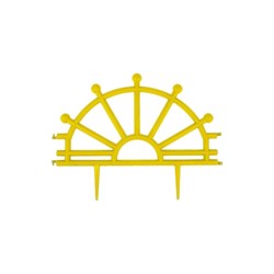 Декоративный заборчик Дачная мозаика Штурвал - фото 17089817