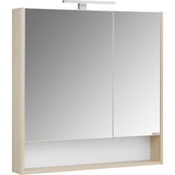 Зеркальный шкаф AQUATON Сканди 90 - фото 17089837