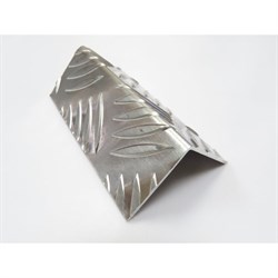 Рифленый алюминиевый уголок ПилотПро 14604 - фото 17089942