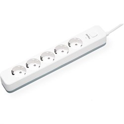 Сетевой фильтр Perfeo POWER STREAM - фото 17090036