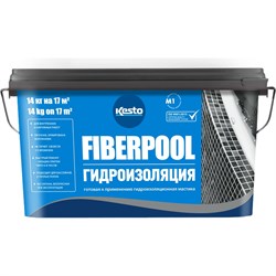 Гидроизоляционная мастика Kesto Fiberpool - фото 17090061
