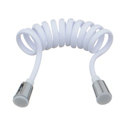 Шланг для душа гигиенического Melodia della vita white phone - фото 17090144