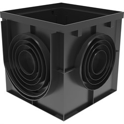 Пластиковый дождеприемник Gidrolica 239 - фото 17090575