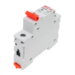 Миниатюрный автоматический выключатель HOROZ ELECTRIC SAFE (MCB 1P C4) 1P 4A C 4.5kA 230V 114-002-1004 - фото 17090750