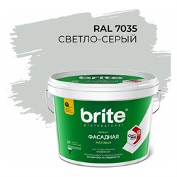 Краска фасадная Brite PROFESSIONAL - фото 17091509