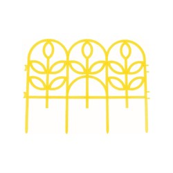 Декоративный заборчик Дачная мозаика Флора - фото 17091808