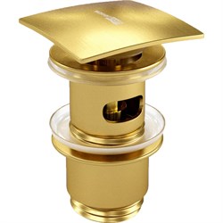 Донный клапан WasserKRAFT Push-up - фото 17092052