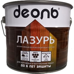 Декоративный деревозащитный состав Деоль DZSP27 - фото 17092054