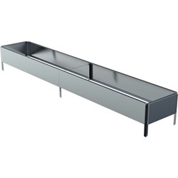 Готовая оцинкованная грядка Delta-Park GX - фото 17092344