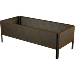 Готовая оцинкованная грядка Delta-Park GX - фото 17092353