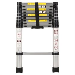 Телескопическая лестница WORKY МИ - фото 17092475