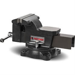 Слесарные усиленные тиски RUNTEC TECHNIC - фото 17092539