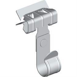 Балочный зажим УМС 2-7 мм под трубу 25 мм - фото 17092709