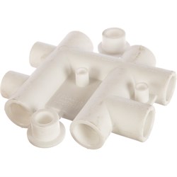 Распределительный блок для систем водоснабжения PRO AQUA PA63012Pb - фото 17092929