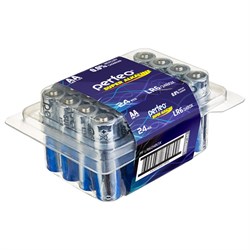 Батарейки Perfeo LR6/24BOX Super Alkaline - фото 17093371