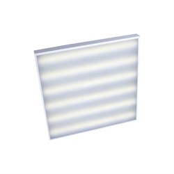 Аварийный светодиодный светильник ВСЕСВЕТОДИОДЫ Армстронг 56 Вт, 6600 Lm, 5000К, IP40, Опал, БАП на 1 час - фото 17093681