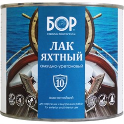 Яхтный лак БОР 4607023396903 - фото 17094255