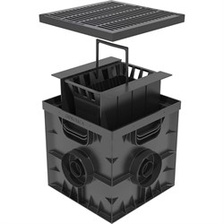 Дождеприемник Gidrolica 2308 - фото 17094860