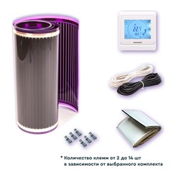 Комплект теплого пола VIOLET FLOOR VLT1000402 - фото 17097398