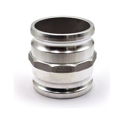 Переходной алюминиевый камлок HIMPT 00-00012297 - фото 17098042