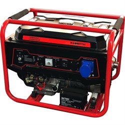 Бензиновый генератор MAGNETTA GFE6500 - фото 17098227