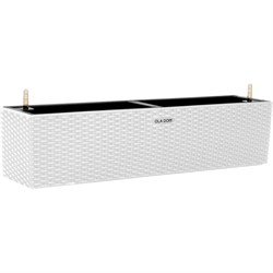 Прямоугольное кашпо Ola Dom ELLASTIK RATTAN - фото 17098449