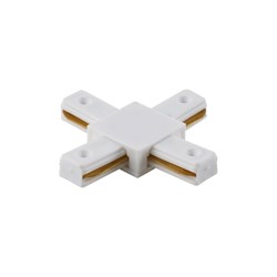 X-образный однофазный соединитель Crystal lux CLT 0.211 04 WH - фото 17098644