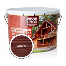 Декоративный антисептик для дерева ЗАО Декарт WOOD FINISH - фото 17098646