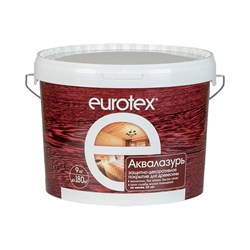 Защитно-декоративное покрытие для древесины EUROTEX 22082 - фото 17098896