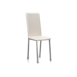 Стул Woodville Bozanak жемчуг / крокодил искусственная кожа / светлый мусс - фото 17099035