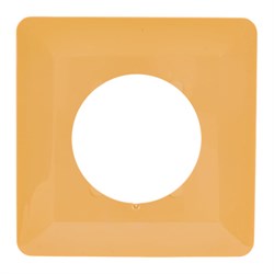 Одноместная защитная рамка для выключателей или розеток для защиты обоев TDM ELECTRIC SQ1822-0003 - фото 17099037