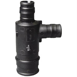 Переходной тройник для труб из сшитого полиэтилена Pex qe ONE PLUS 3506013058 - фото 17099566