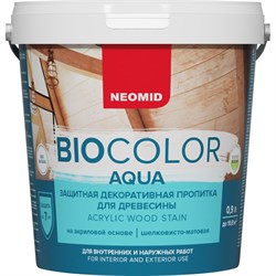 Пропитка NEOMID BIO COLOR aqua - фото 17099627
