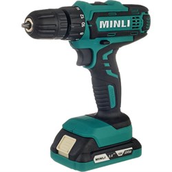 Аккумуляторная дрель-шуруповерт MINLI DC103.2-2.0A - фото 17100122