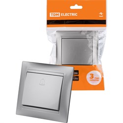 Звонковая кнопка звонка TDM ELECTRIC Лама - фото 17100234