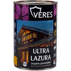 Пропитка VERES Ultra Lazura №2 - фото 17100529