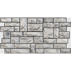 ПВХ панель Регул камень пиленый настоящий серый - фото 17100543