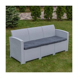 Трехместный диван Royal Family LANA - фото 17100568